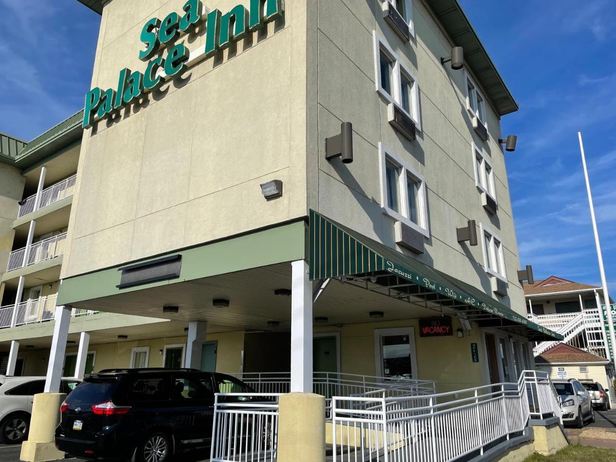 Sea Palace Inn Seaside Heights Exterior photo