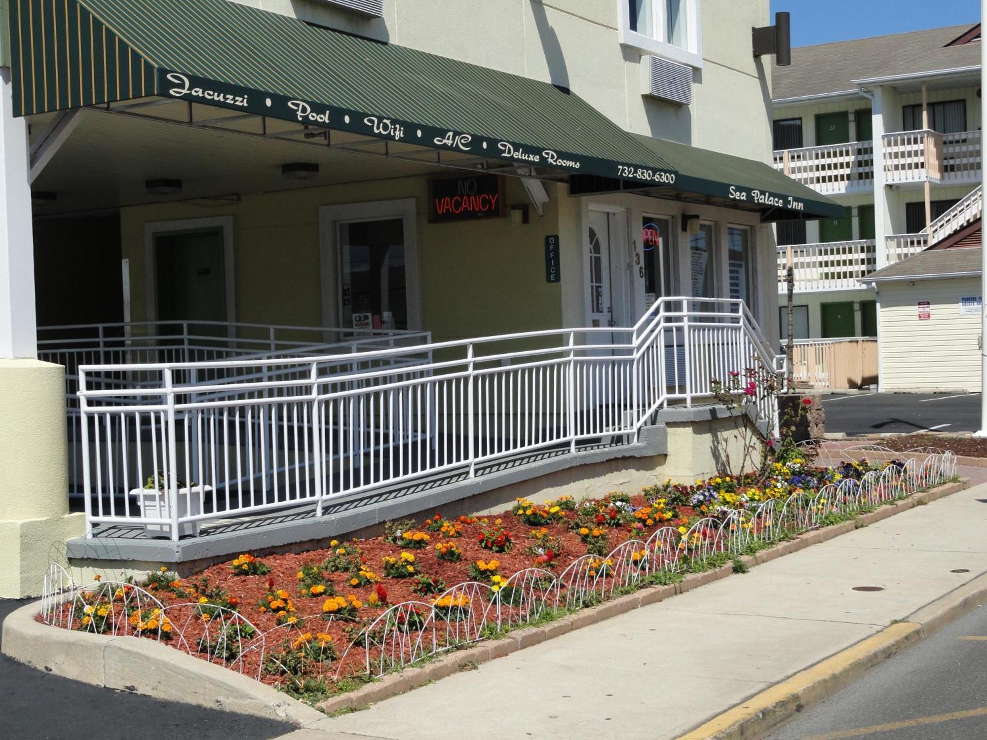 Sea Palace Inn Seaside Heights Exterior photo