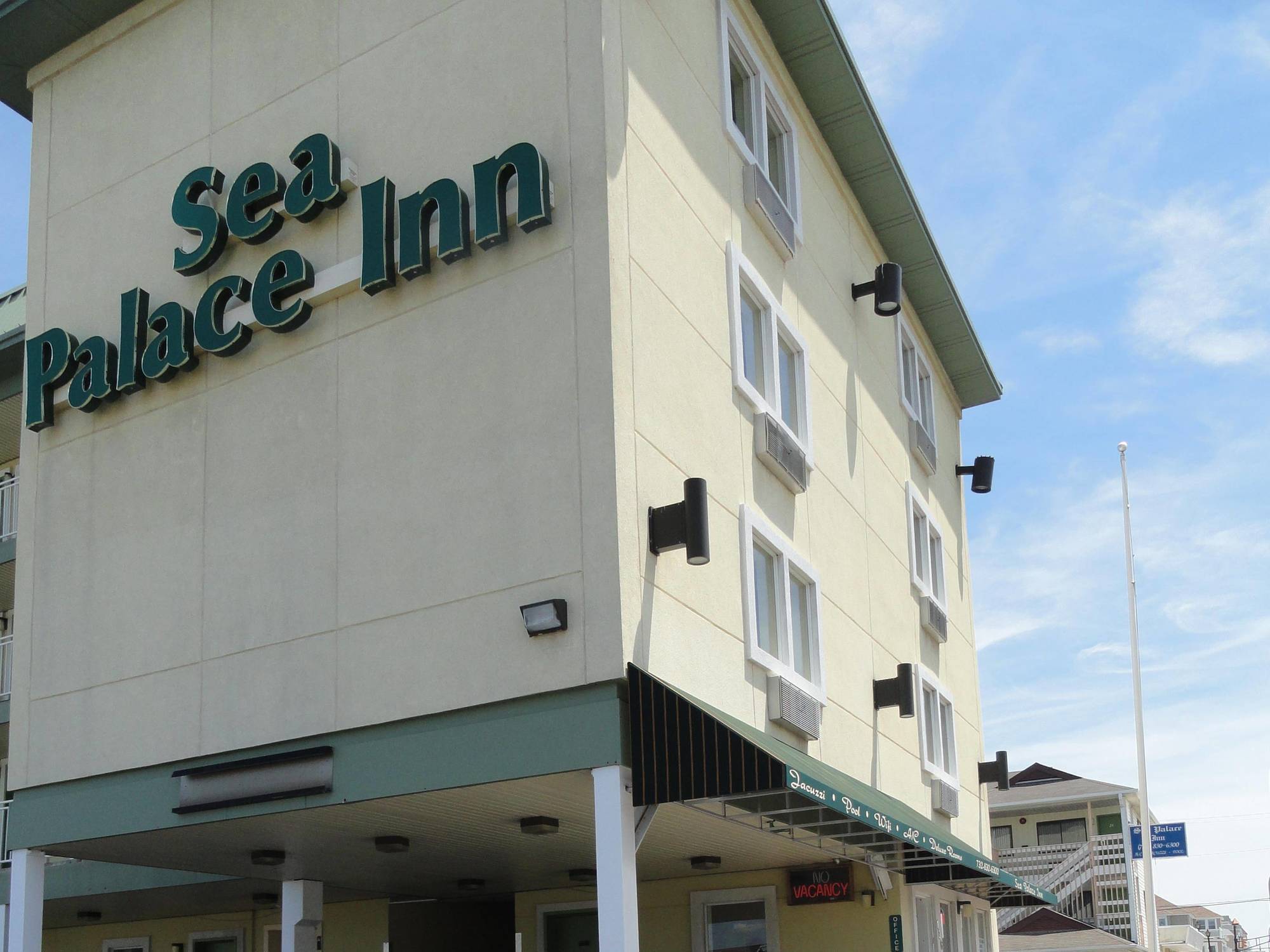Sea Palace Inn Seaside Heights Exterior photo